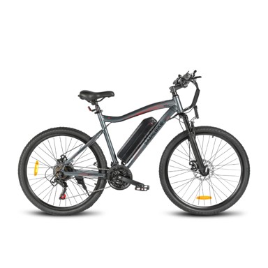 SAMEBIKE SY26 II električni bicikl 26" 500W 13Ah, sivi